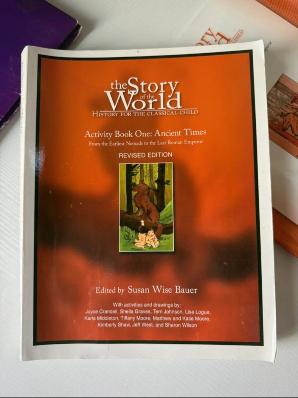The Story of the World History Curriculum Homeschool Nomads Roman Emperor Books